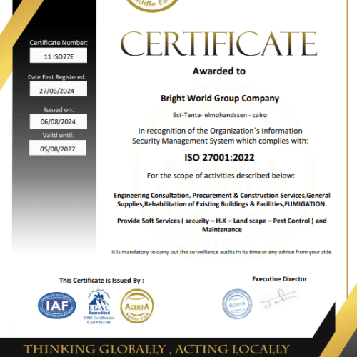 ISO 27001: Information Security Management Certification