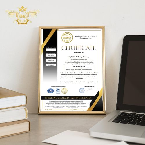 ISO 27001: Information Security Management Certification