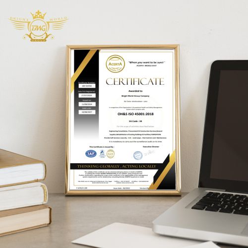 ISO 45001: Occupational Health and Safety Certification