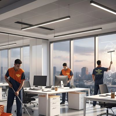 خدمة النظافة العامة