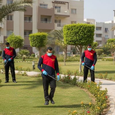 مكافحة الآفات و الحشرات و التعقييم